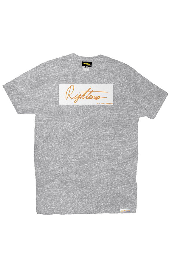 BOX SIGNATURE TEE (ALTERNATE)