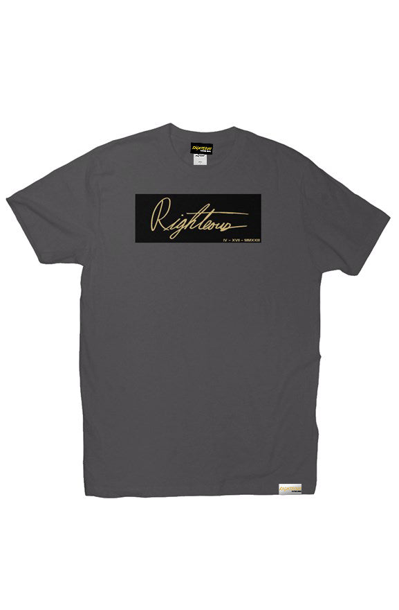 BOX SIGNATURE TEE