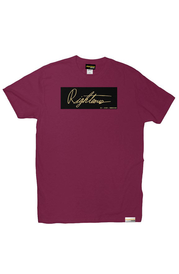 BOX SIGNATURE TEE