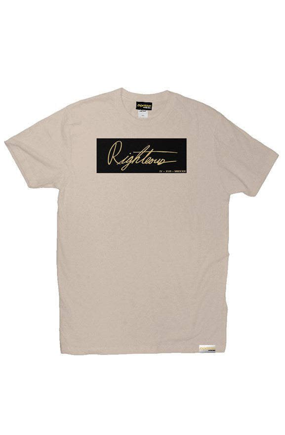 BOX SIGNATURE TEE