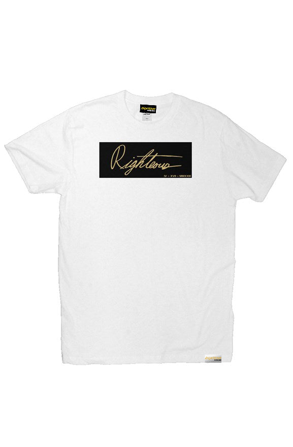 BOX SIGNATURE TEE