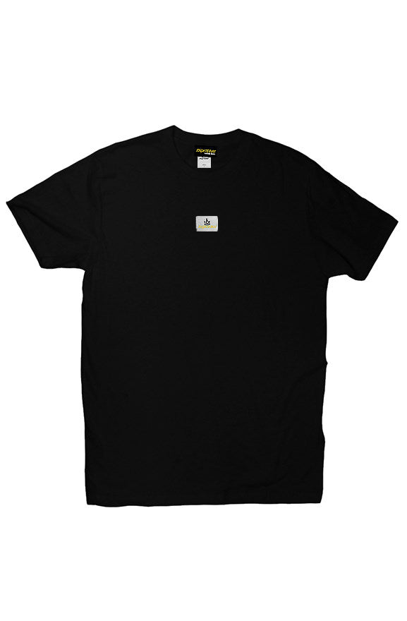CENTERED BRAND LABEL TEE