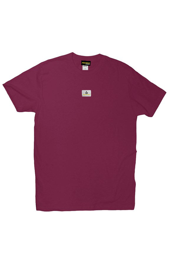 CENTERED BRAND LABEL TEE