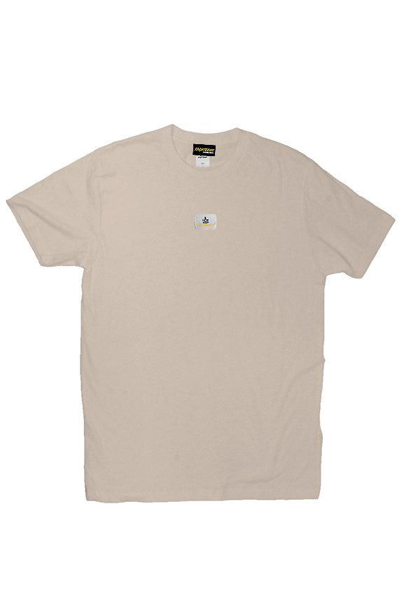 CENTERED BRAND LABEL TEE