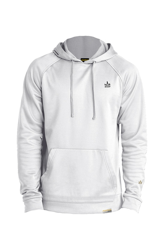 CROWN EMBROIDERED PERFORMANCE HOODIE