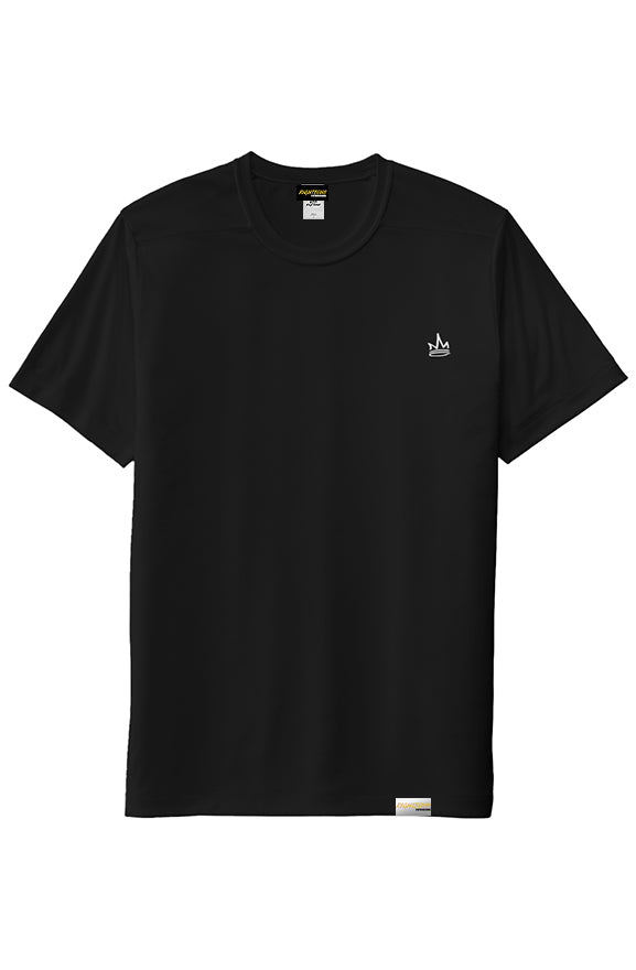 CROWN EMBROIDERED PERFORMANCE TEE
