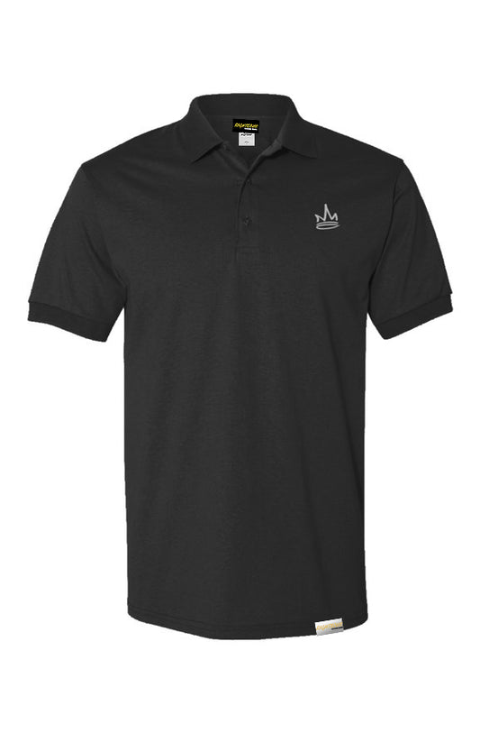 EMBROIDERED CROWN POLO
