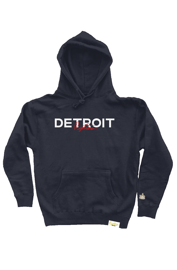 DETROIT SIGNATURE HOODIE (ALTERNATE)
