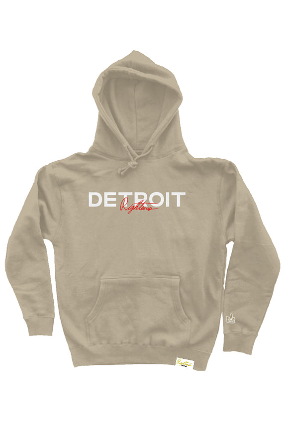 DETROIT SIGNATURE HOODIE (ALTERNATE)