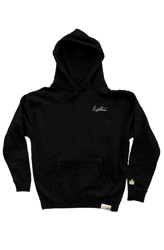 EMBROIDERED SIGNATURE HOODIE