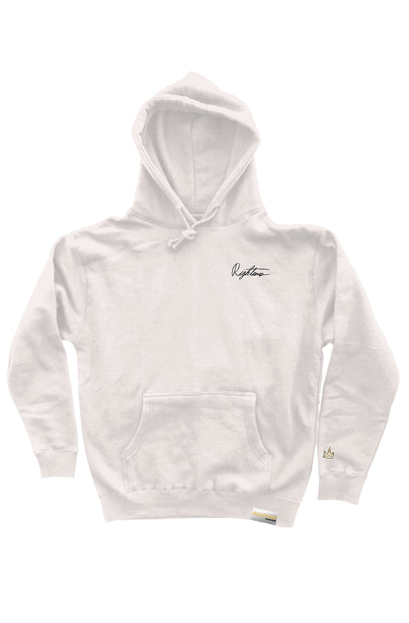 EMBROIDERED SIGNATURE HOODIE
