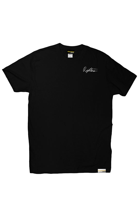 EMBROIDERED SIGNATURE TEE
