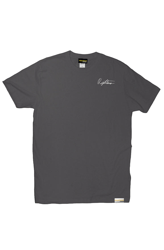 EMBROIDERED SIGNATURE TEE