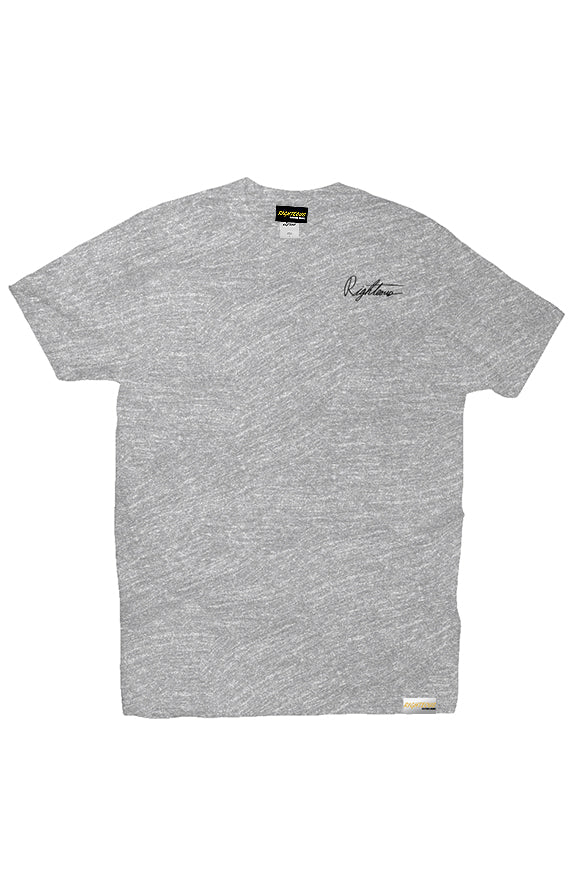 EMBROIDERED SIGNATURE TEE