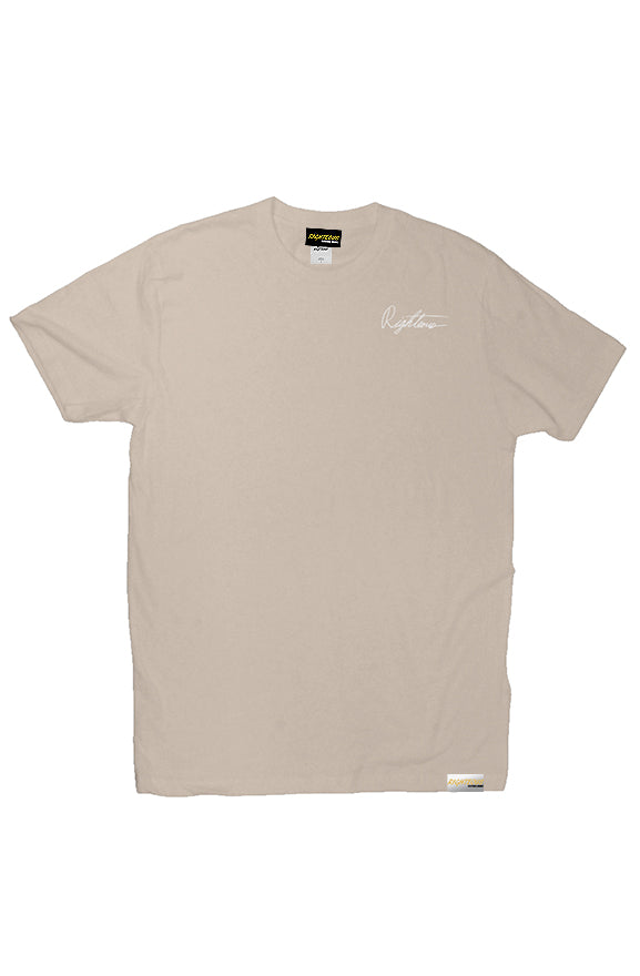 EMBROIDERED SIGNATURE TEE