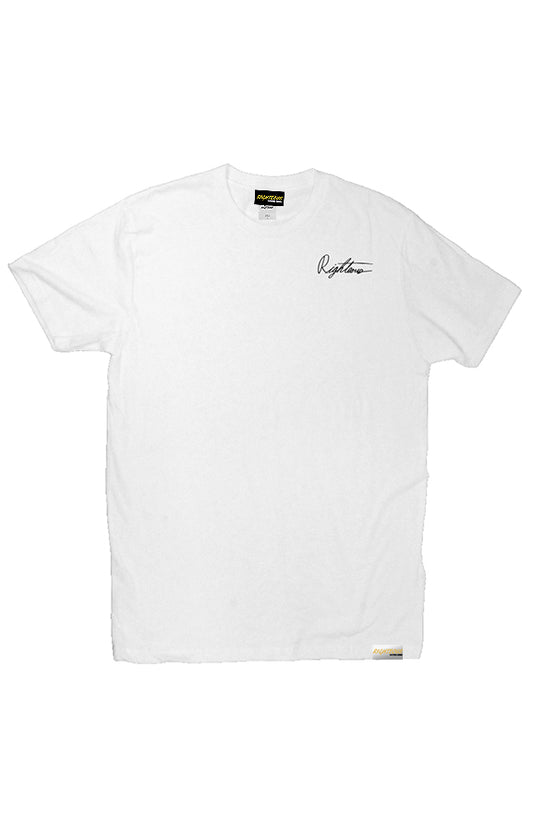 EMBROIDERED SIGNATURE TEE