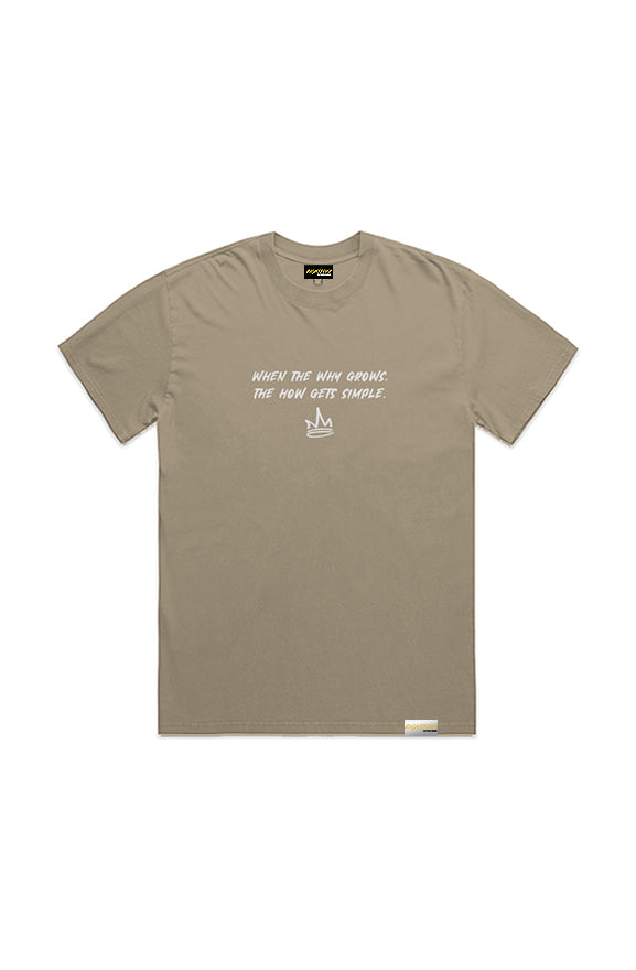 GROWTH OVERSIZED TEE