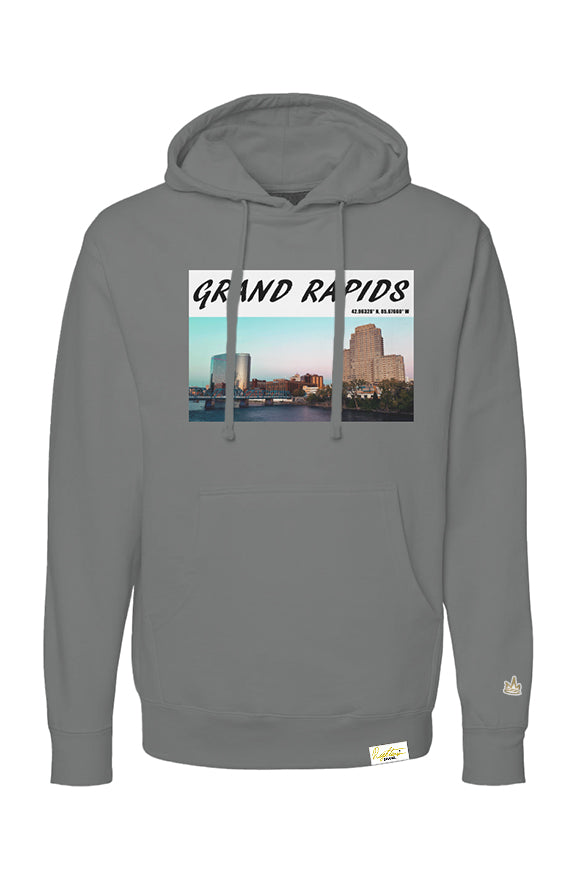GRAND RAPIDS SKYLINE HOODIE