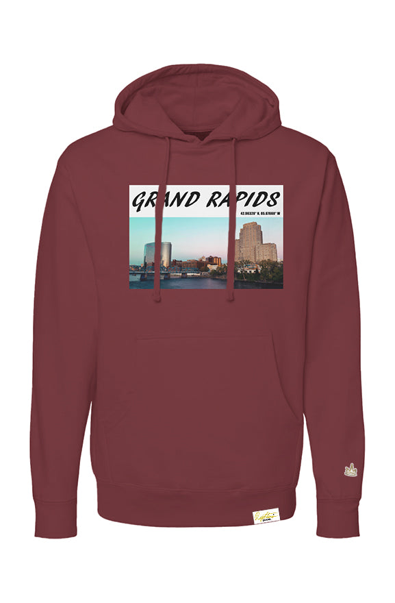 GRAND RAPIDS SKYLINE HOODIE