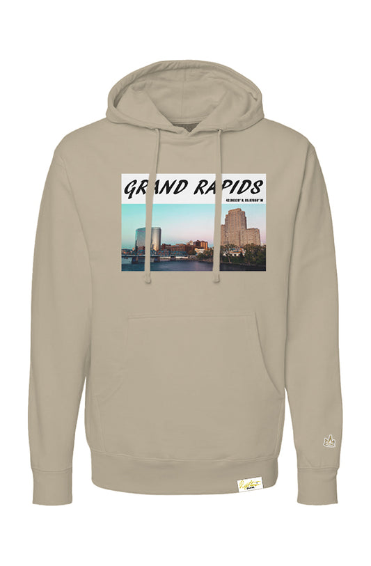 GRAND RAPIDS SKYLINE HOODIE