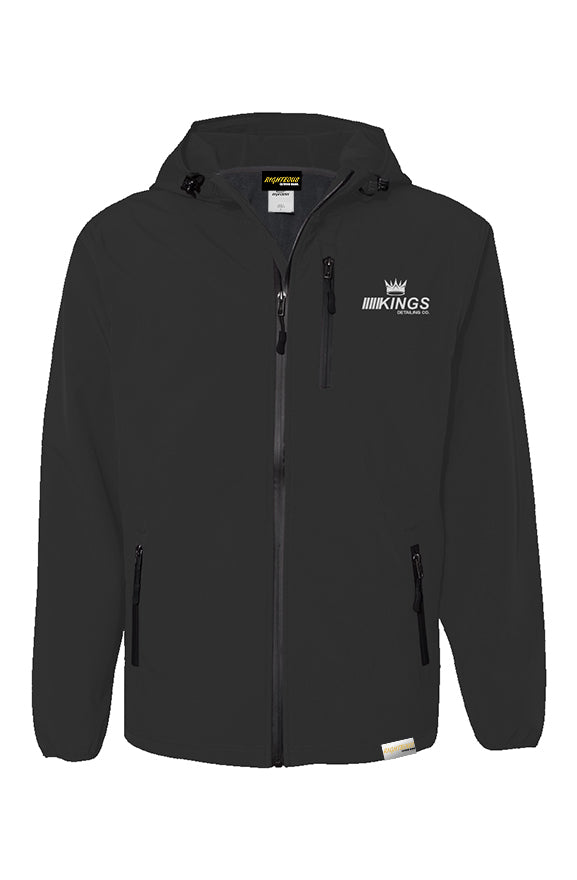 KINGS DETAILING LOGO POLY-TECH COAT
