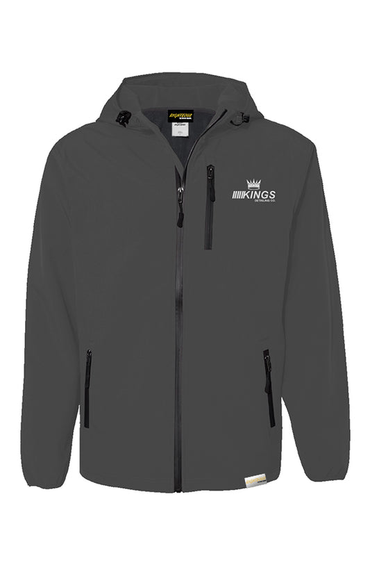 KINGS DETAILING LOGO POLY-TECH COAT
