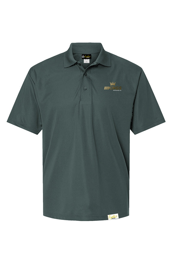 KINGS DETAILING CO EMBROIDERED POLO