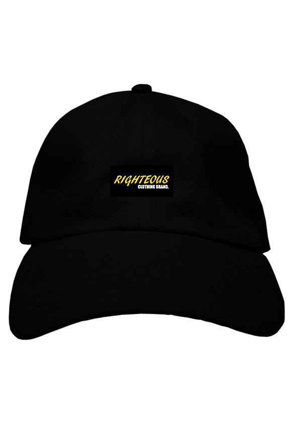 BRAND LABEL DAD HAT