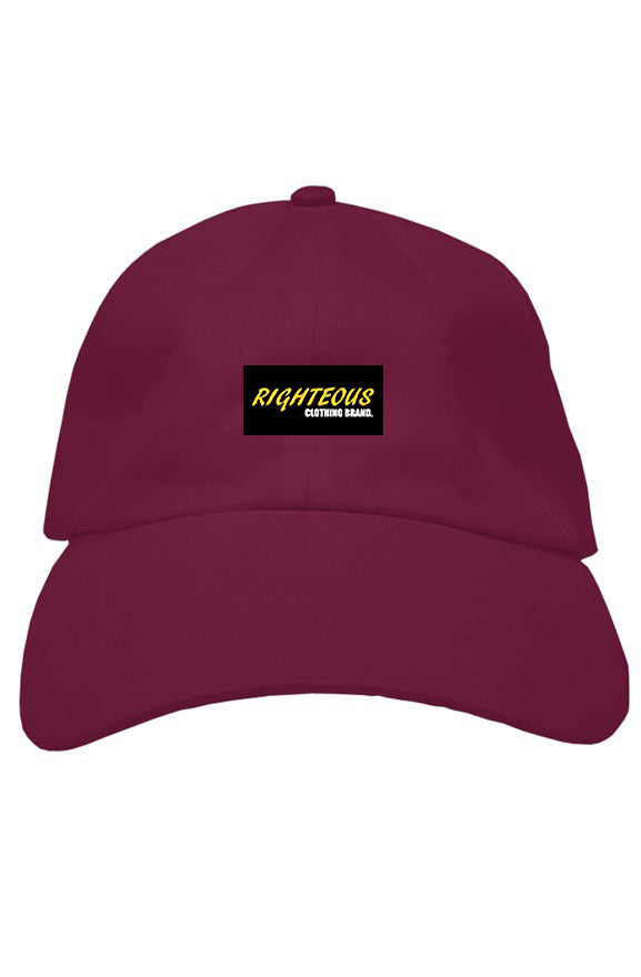 BRAND LABEL DAD HAT