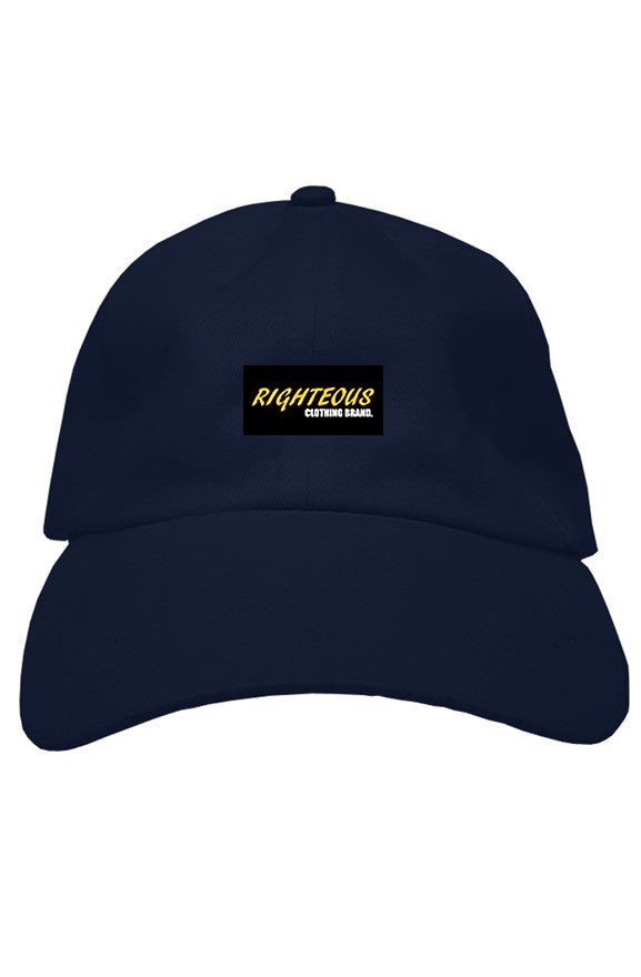 BRAND LABEL DAD HAT