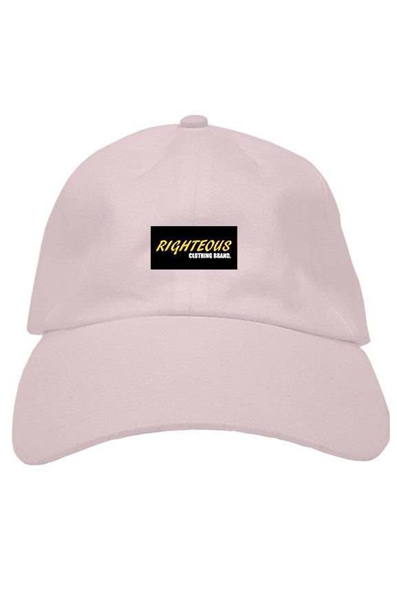 BRAND LABEL DAD HAT