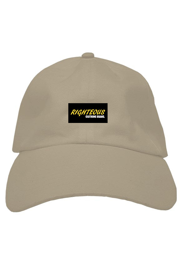 BRAND LABEL DAD HAT