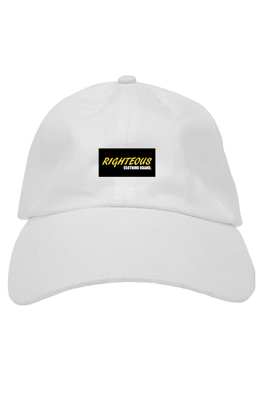 BRAND LABEL DAD HAT