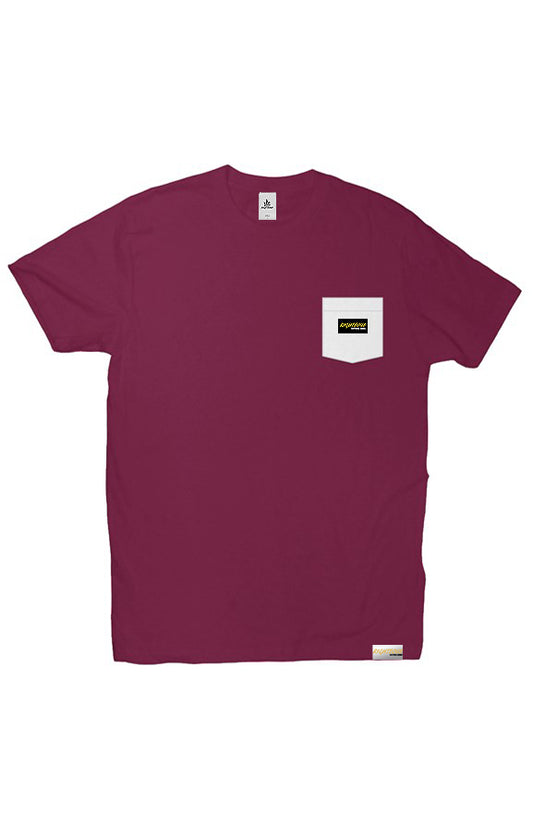 BRAND LABEL POCKET TEE