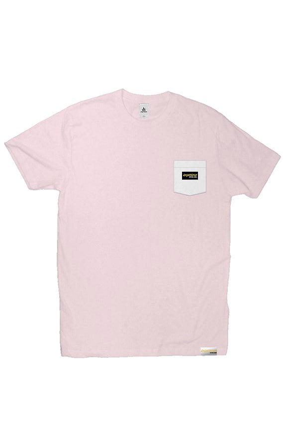 BRAND LABEL POCKET TEE