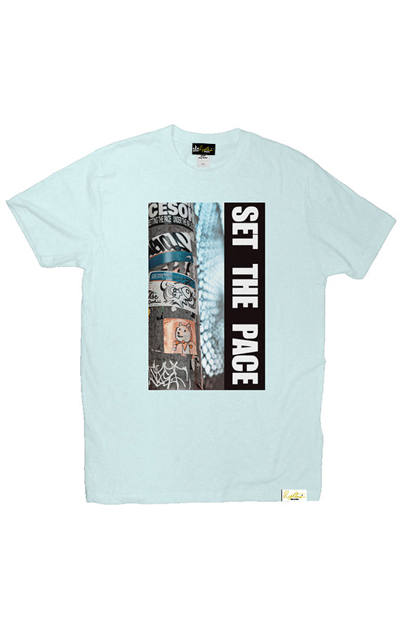 SET THE PACE TEE