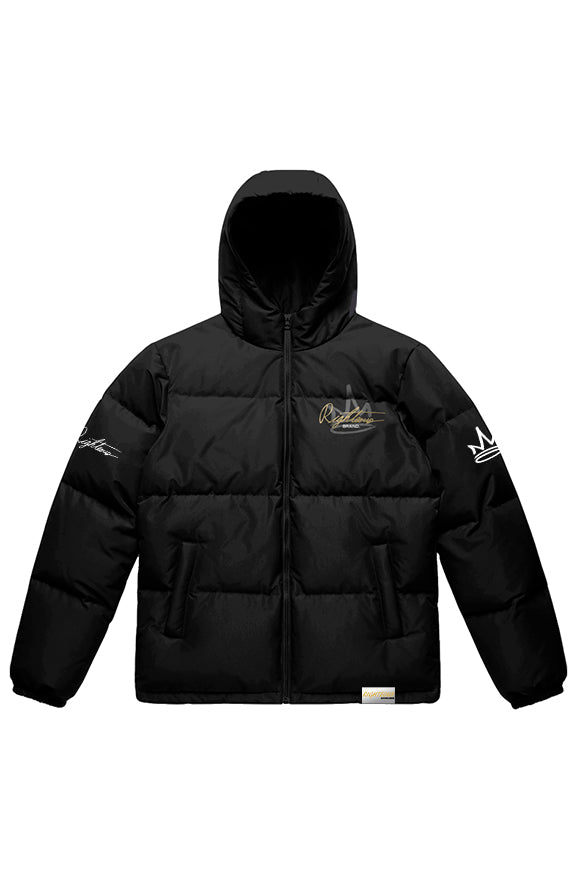 LOGO PUFFER COAT