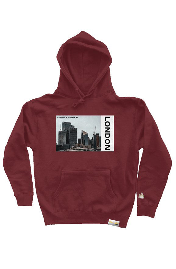 LONDON SKYLINE HOODIE