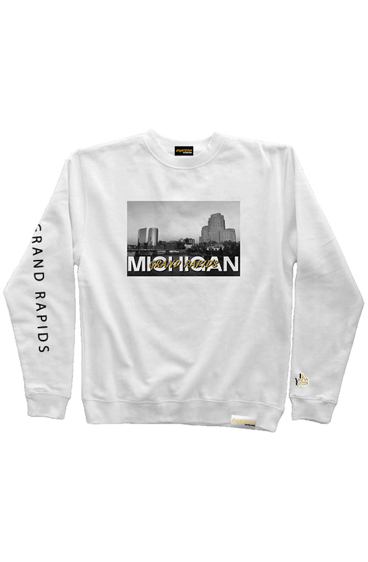 GRAND RAPIDS MICHIGAN CREWNECK