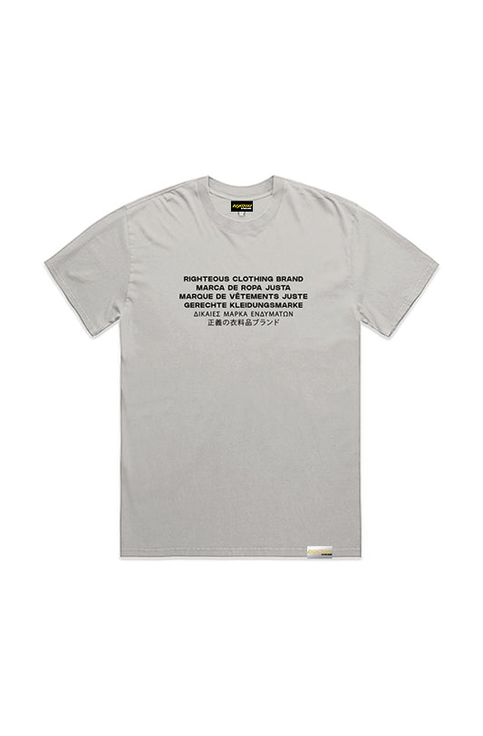 MULTILINGUAL OVERSIZED TEE