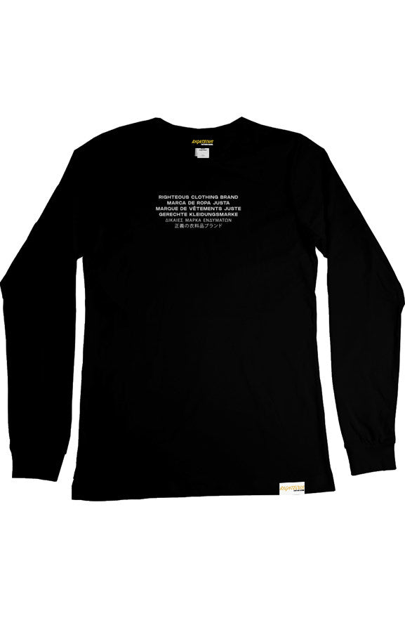 MULTILINGUAL L/S TEE