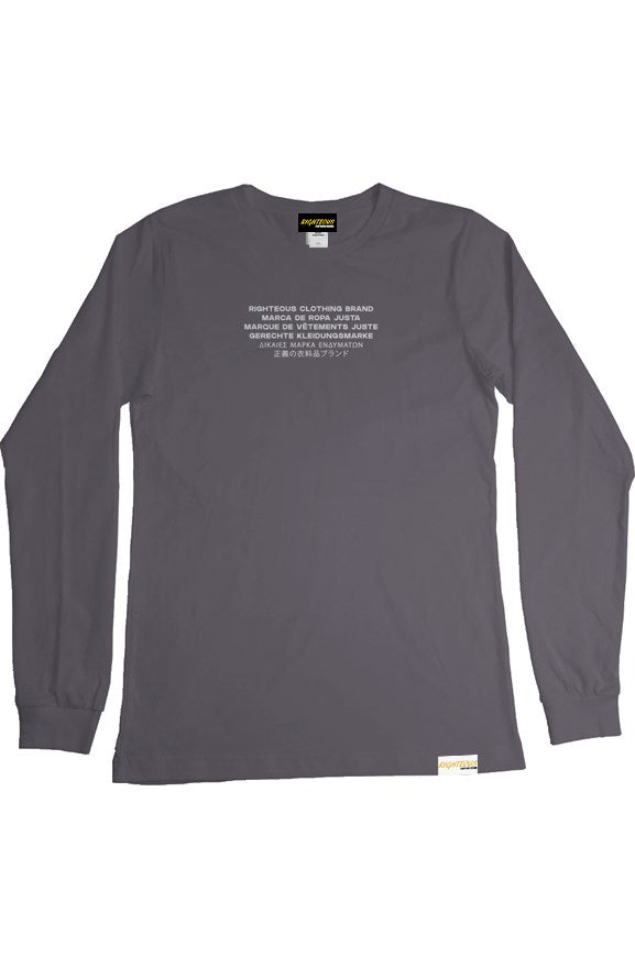 MULTILINGUAL L/S TEE