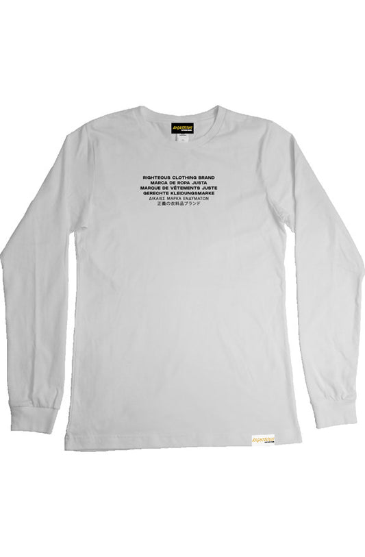 MULTILINGUAL L/S TEE