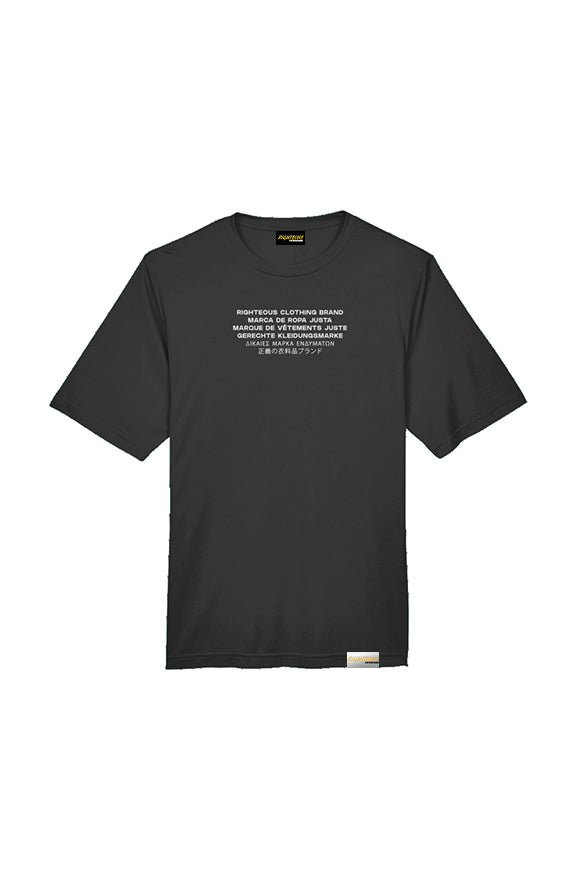 MULTILINGUAL PERFORMANCE TEE