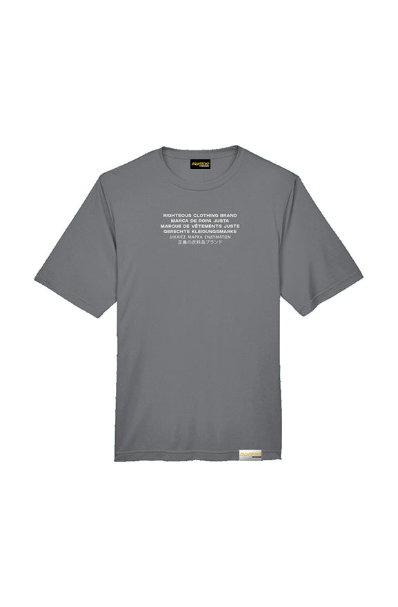 MULTILINGUAL PERFORMANCE TEE