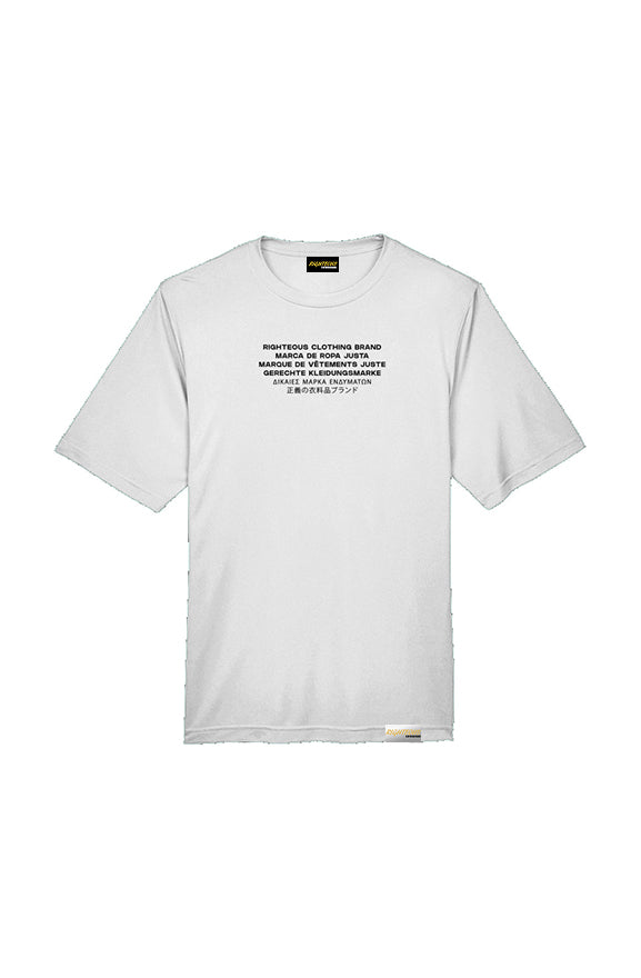 MULTILINGUAL PERFORMANCE TEE