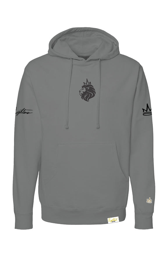 MULTI-LOGO HOODIE