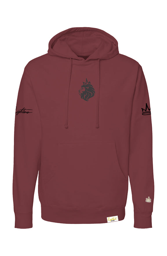 MULTI-LOGO HOODIE
