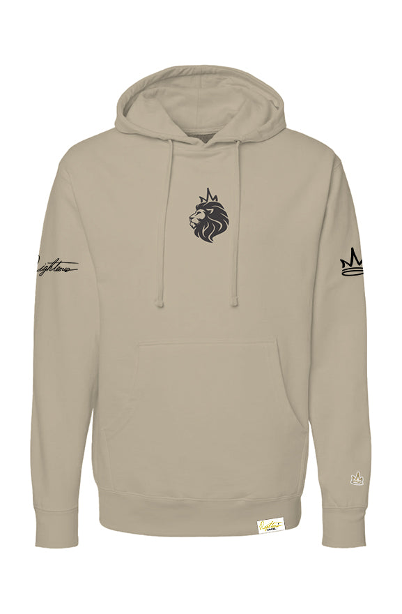 MULTI-LOGO HOODIE