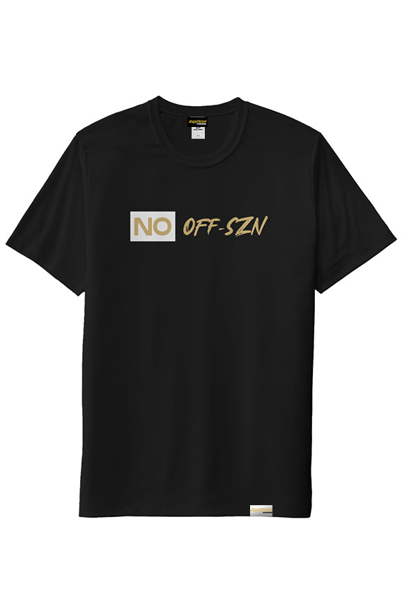 NO OFF SZN PERFORMANCE TEE